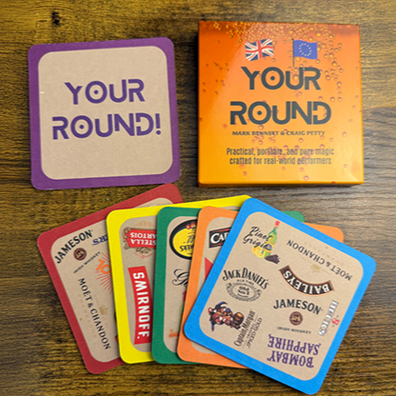 Your Round (UK and EU) by Mark Bennett and Craig Petty